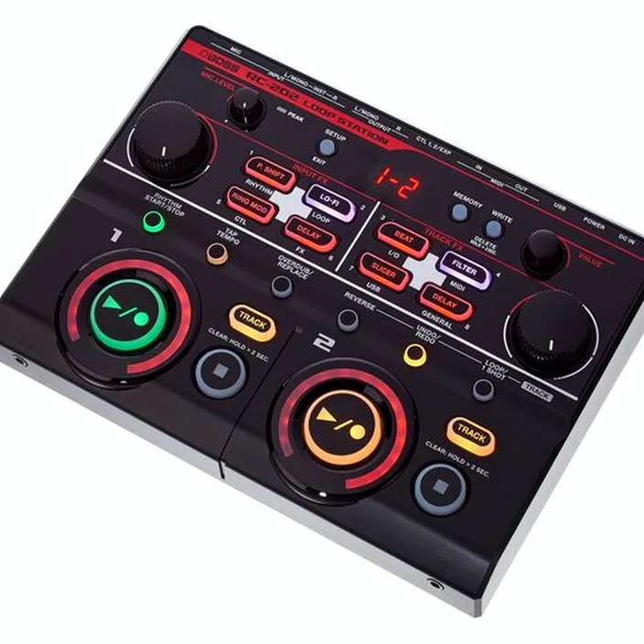 Pédale Boss RC-202 Case Set / Avis et Test