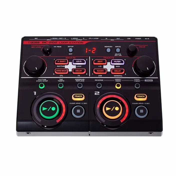 Pédale Boss RC-202 Case Set / Avis et Test