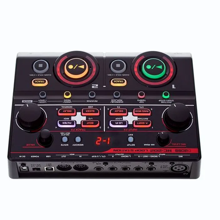 Pédale Boss RC-202 Case Set / Avis et Test