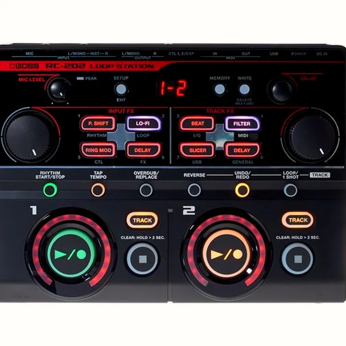 Pédale Boss RC-202 Case Set / Avis et Test