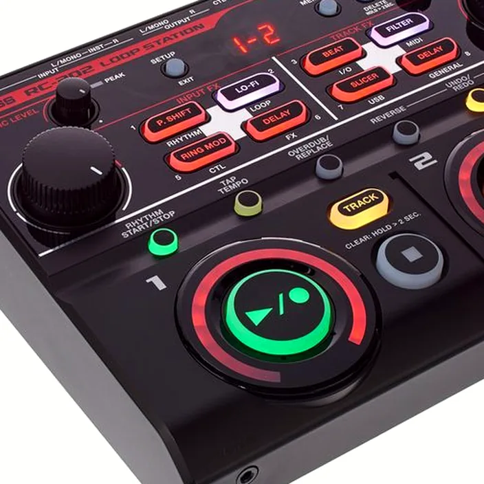 Pédale Boss RC-202 Case Set / Avis et Test