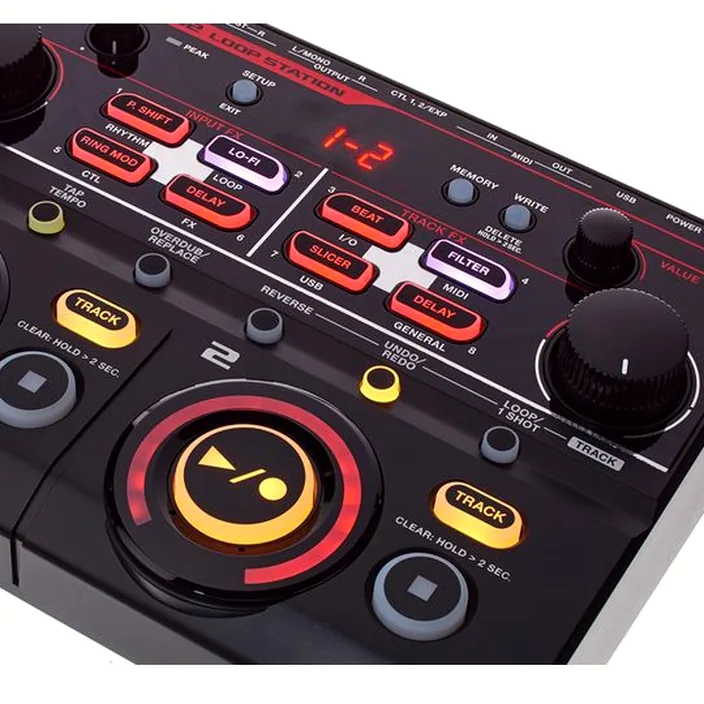 Pédale Boss RC-202 Case Set / Avis et Test