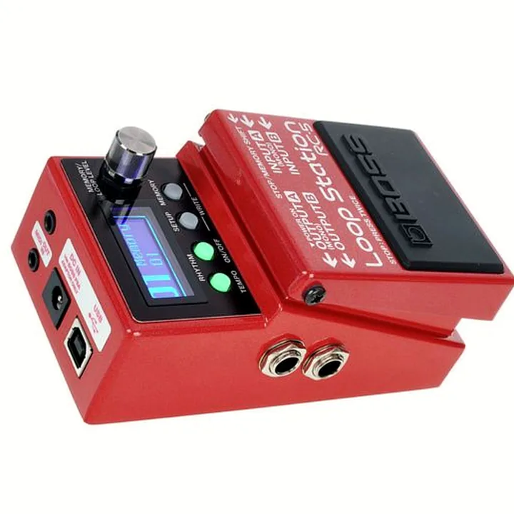 Pédale Boss RC-5 Loop Station / Test, Avis, Comparatif