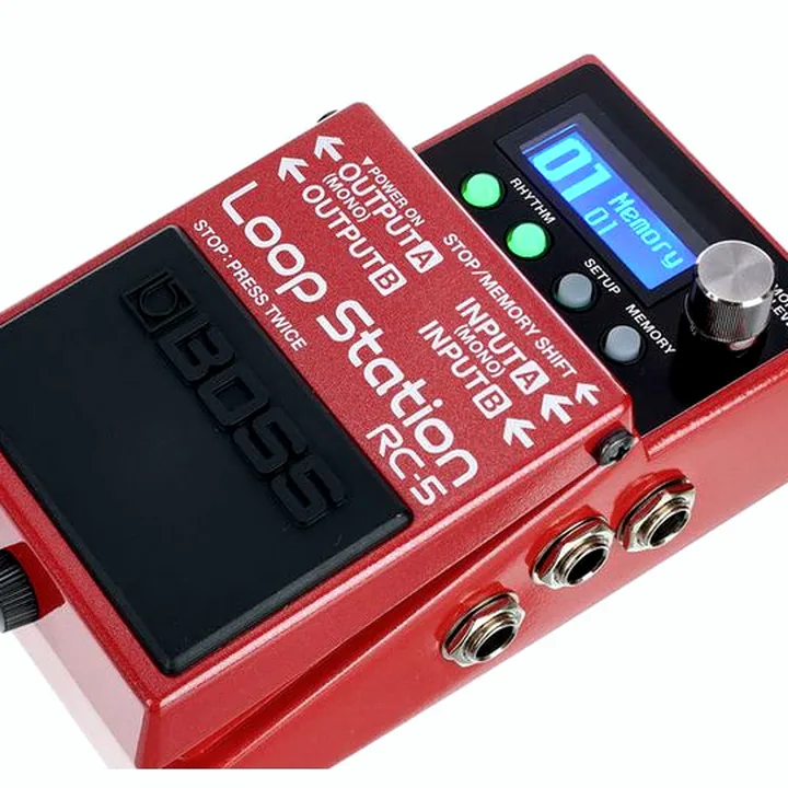 Pédale Boss RC-5 Loop Station / Test, Avis, Comparatif