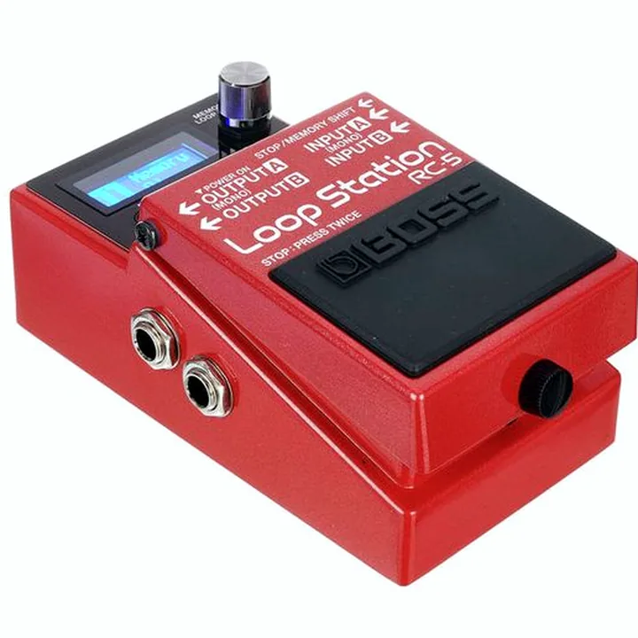 Pédale Boss RC-5 Loop Station / Test, Avis, Comparatif
