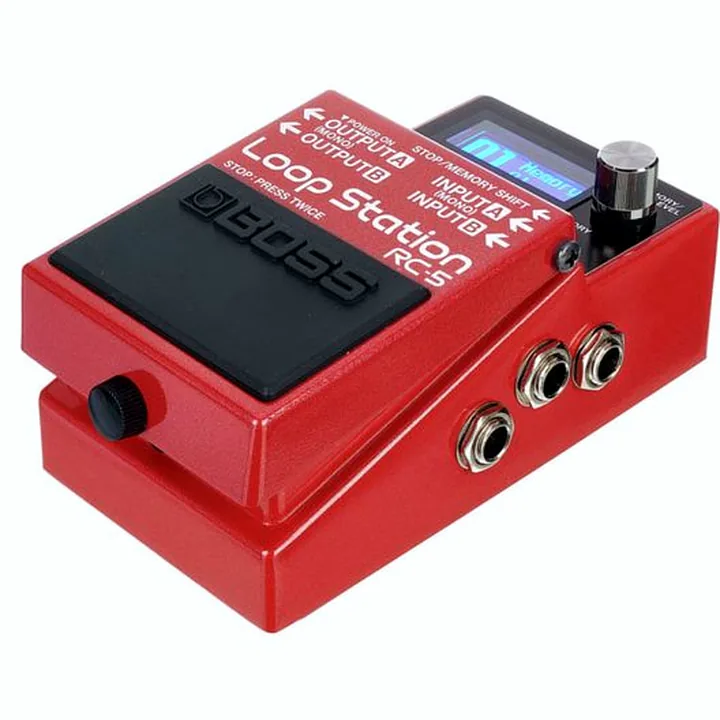Pédale Boss RC-5 Loop Station / Test, Avis, Comparatif