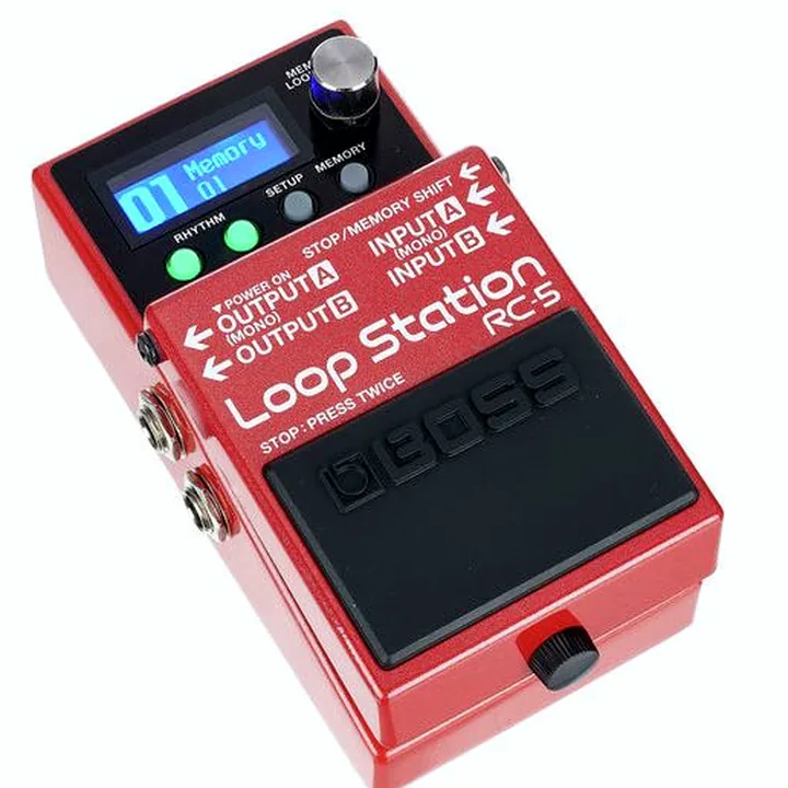 Pédale Boss RC-5 Loop Station / Test, Avis, Comparatif