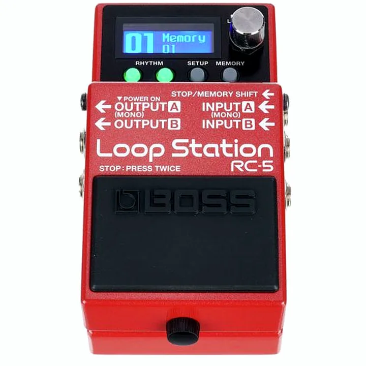 Pédale Boss RC-5 Loop Station / Test, Avis, Comparatif
