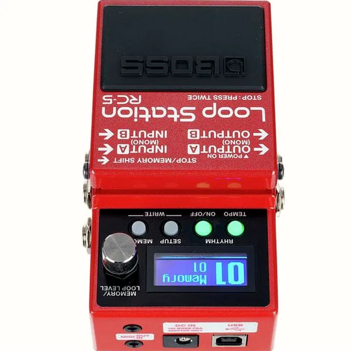 Pédale Boss RC-5 Loop Station / Test, Avis, Comparatif