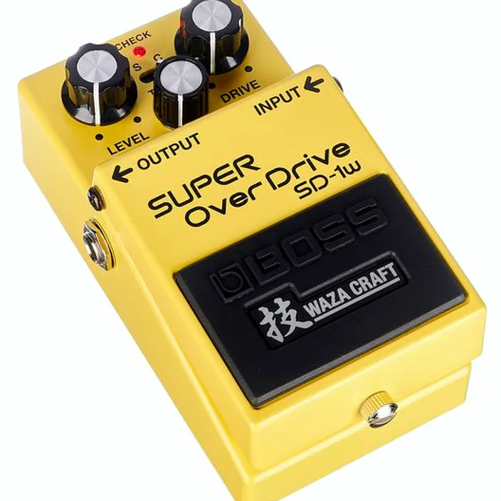 Pédale Boss SD-1W Super Overdrive