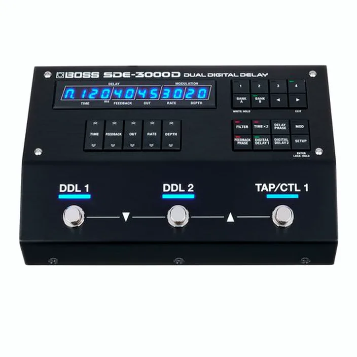 Et Avis Pédale Boss SDE-3000 Dual Delay