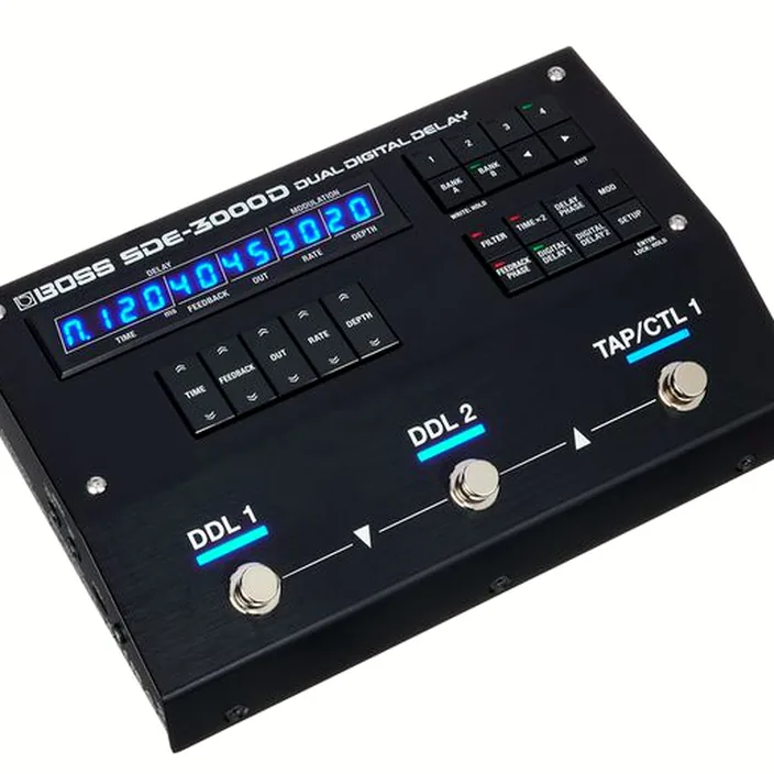 Et Avis Pédale Boss SDE-3000 Dual Delay