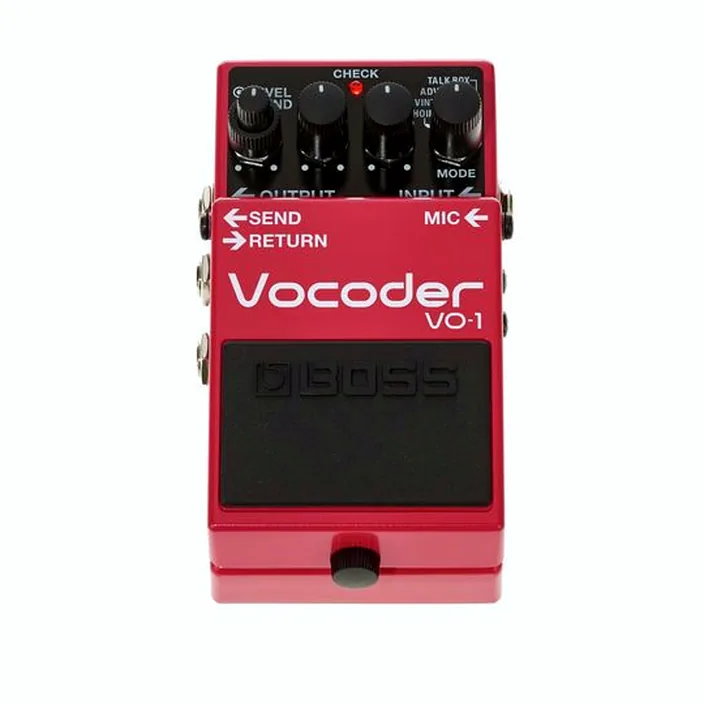Pédale Boss VO-1 Vocoder / Comparatif, Test & Avis
