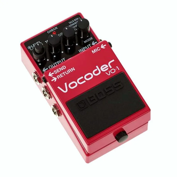 Pédale Boss VO-1 Vocoder / Comparatif, Test & Avis
