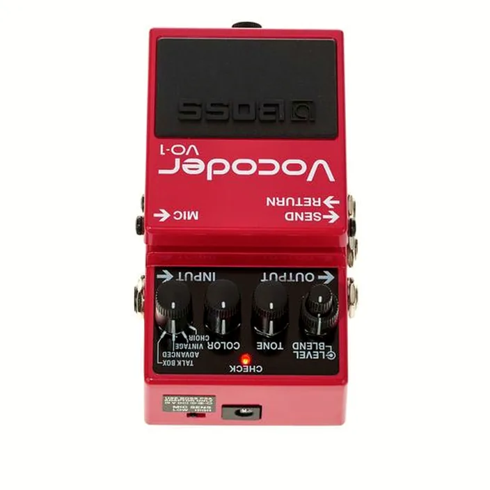 Pédale Boss VO-1 Vocoder / Comparatif, Test & Avis