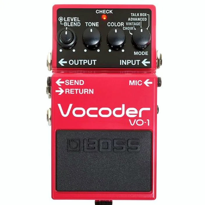 Pédale Boss VO-1 Vocoder / Comparatif, Test & Avis
