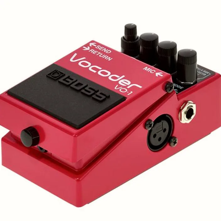 Pédale Boss VO-1 Vocoder / Comparatif, Test & Avis