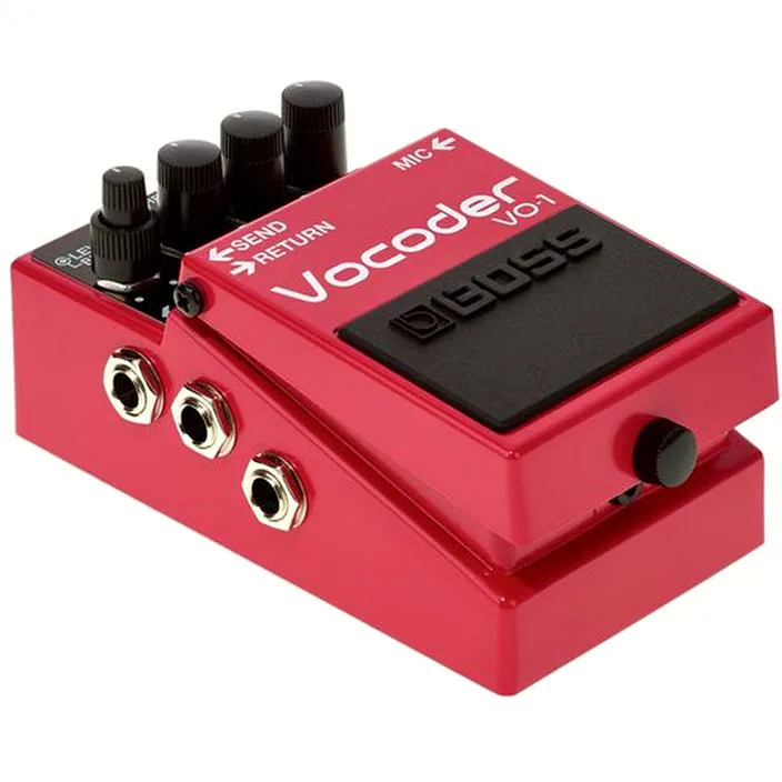 Pédale Boss VO-1 Vocoder / Comparatif, Test & Avis