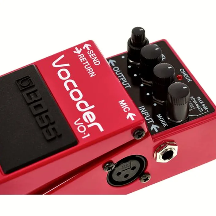 Pédale Boss VO-1 Vocoder / Comparatif, Test & Avis