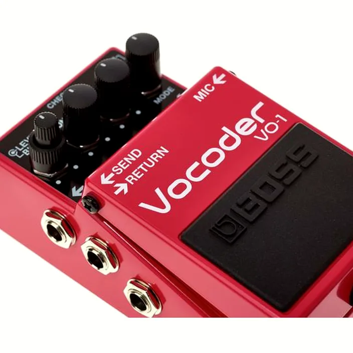 Pédale Boss VO-1 Vocoder / Comparatif, Test & Avis