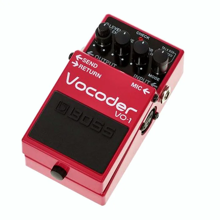 Pédale Boss VO-1 Vocoder