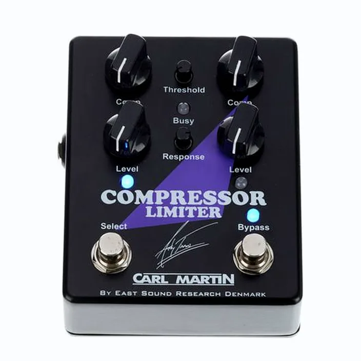 Pédale Carl Martin Andy Timmons Compressor : Avis, Comparatif et Test