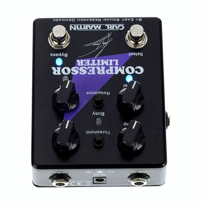 Pédale Carl Martin Andy Timmons Compressor : Avis, Comparatif et Test