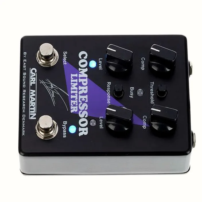 Pédale Carl Martin Andy Timmons Compressor : Avis, Comparatif et Test