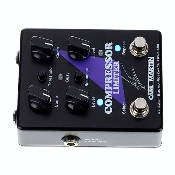 Pédale Carl Martin Andy Timmons Compressor : Avis, Comparatif et Test