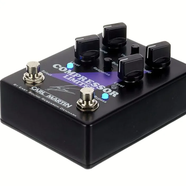 Pédale Carl Martin Andy Timmons Compressor : Avis, Comparatif et Test