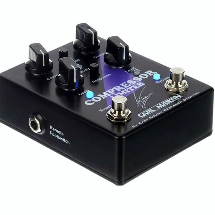 Pédale Carl Martin Andy Timmons Compressor : Avis, Comparatif et Test
