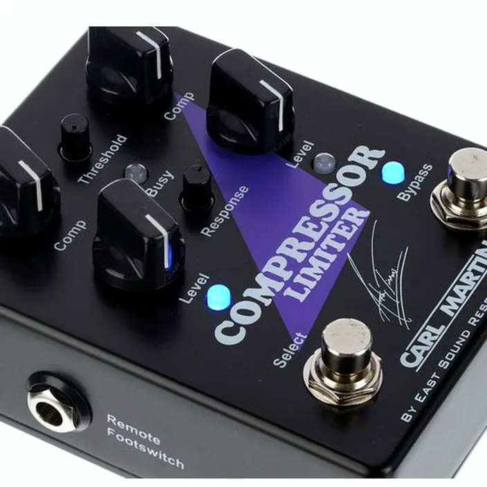 Pédale Carl Martin Andy Timmons Compressor : Avis, Comparatif et Test