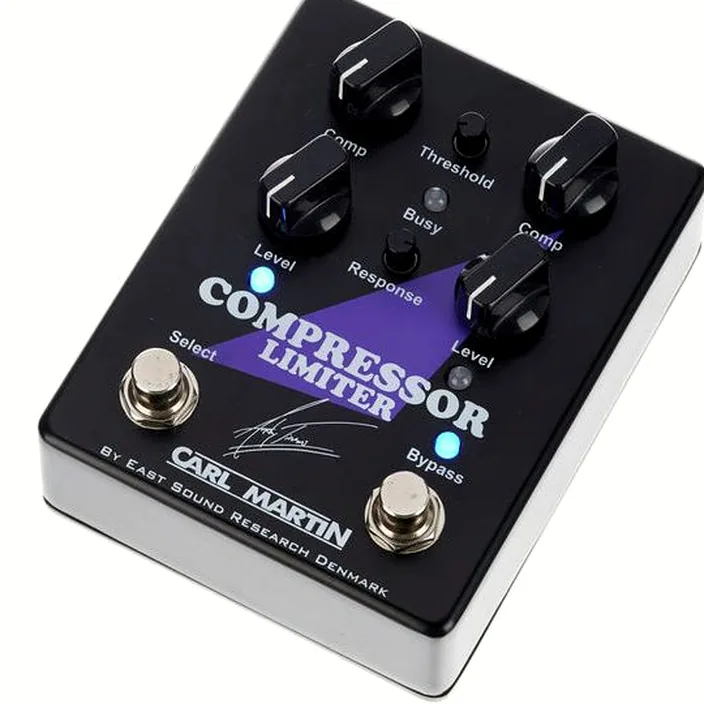 Pédale Carl Martin Andy Timmons Compressor