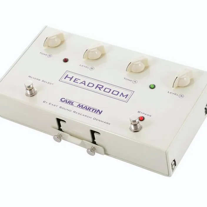 Pédale Carl Martin Headroom Model