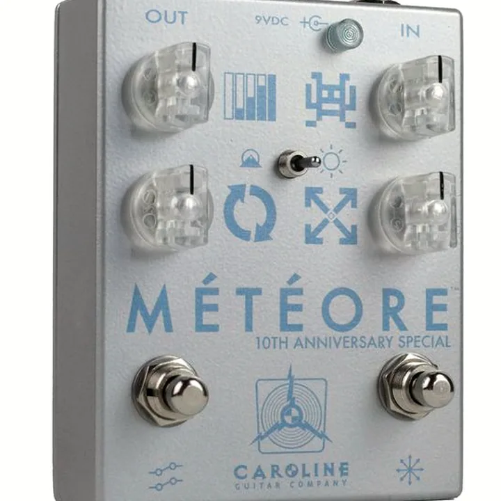 Pédale Caroline Guitar Company Météore Lo-Fi Reverb 10th Anni Avis, Comparatif et Test