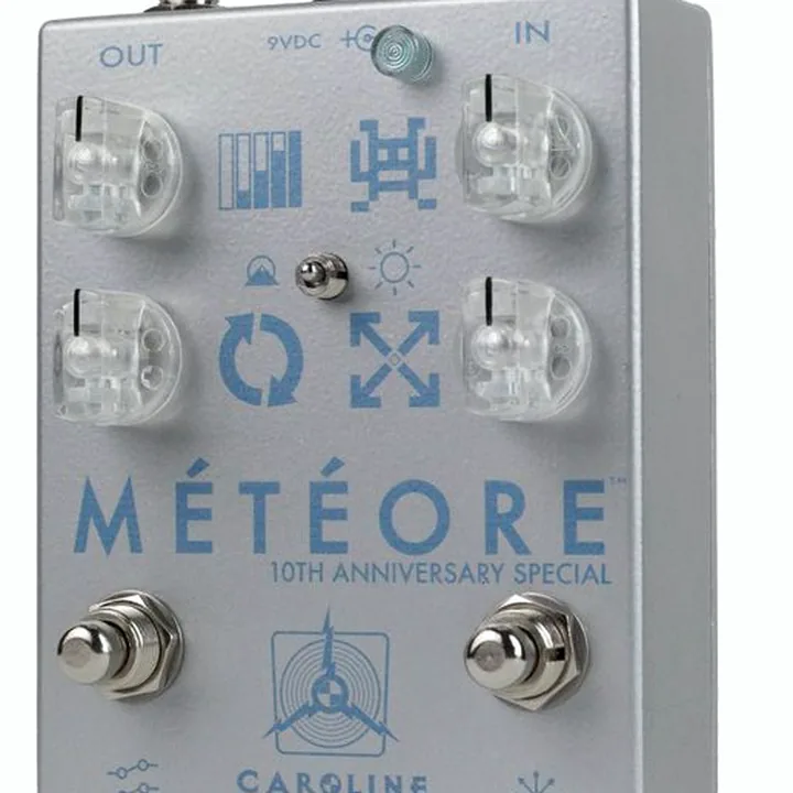 Pédale Caroline Guitar Company Météore Lo-Fi Reverb 10th Anni Avis, Comparatif et Test