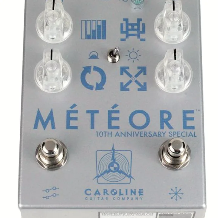 Pédale Caroline Guitar Company Météore Lo-Fi Reverb 10th Anni Avis, Comparatif et Test