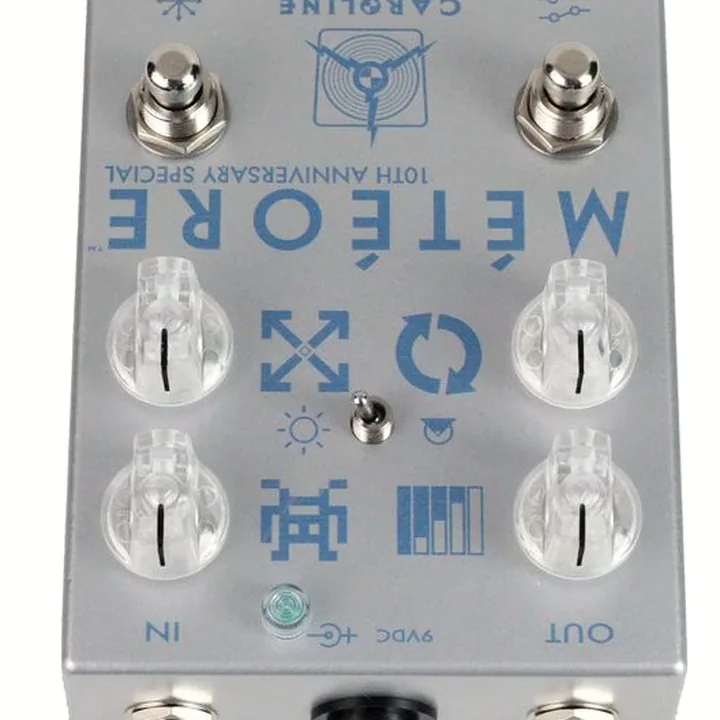 Pédale Caroline Guitar Company Météore Lo-Fi Reverb 10th Anni Avis, Comparatif et Test