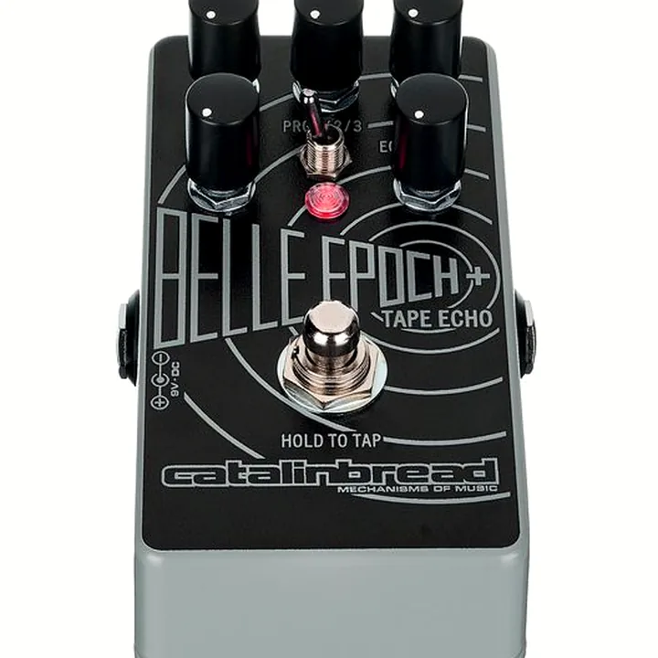 Pédale Catalinbread Belle Epoch+ Tape Echo – Test, Comparatif, Avis