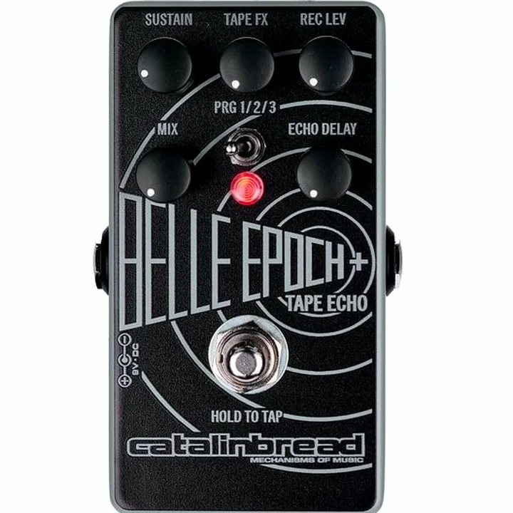 Pédale Catalinbread Belle Epoch+ Tape Echo – Test, Comparatif, Avis