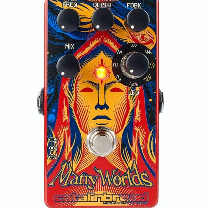 Pédale Catalinbread Many Worlds Comparatif, Test, Avis