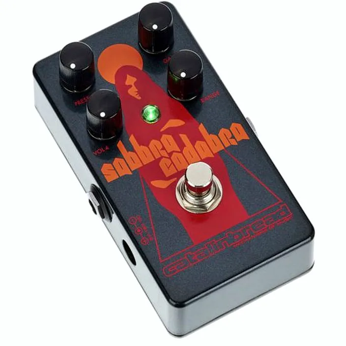 La pédale Catalinbread Sabbra Cadabra / Comparatif, Test et Avis