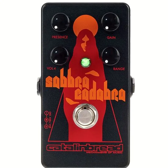 La pédale Catalinbread Sabbra Cadabra / Comparatif, Test et Avis