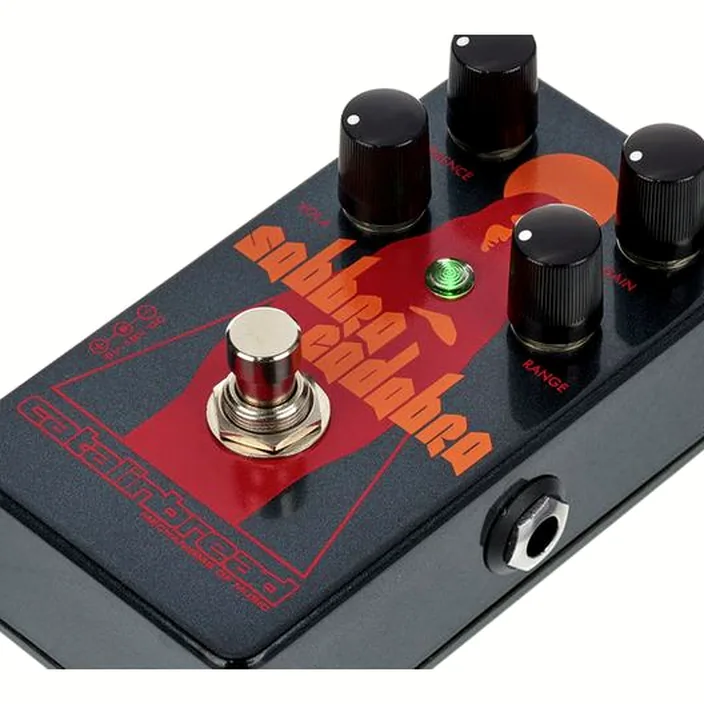 La pédale Catalinbread Sabbra Cadabra / Comparatif, Test et Avis