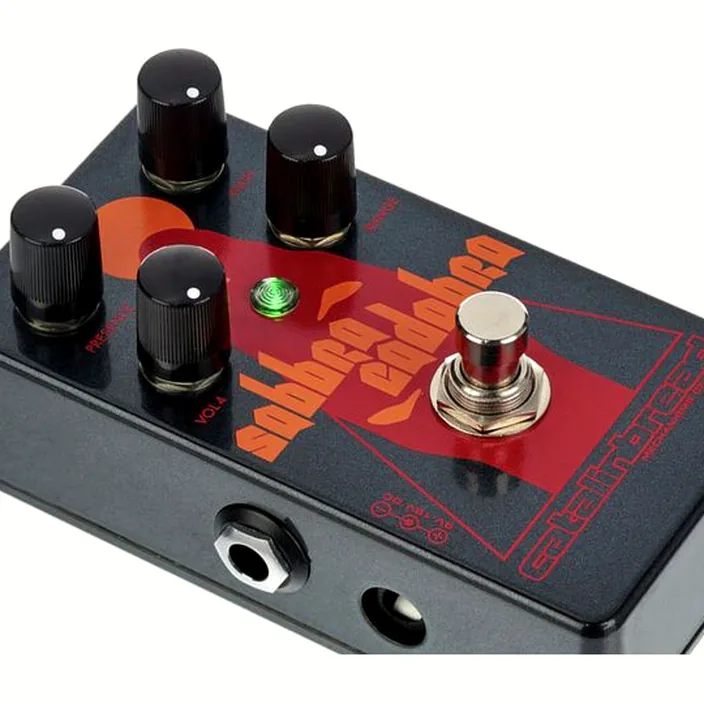 La pédale Catalinbread Sabbra Cadabra / Comparatif, Test et Avis