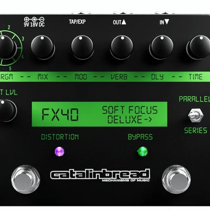 Pédale Catalinbread Soft Focus Deluxe Test, Avis & Comparatif