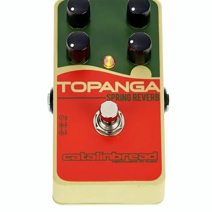 Pédale Catalinbread Topanga / Avis, Comparatif et Test