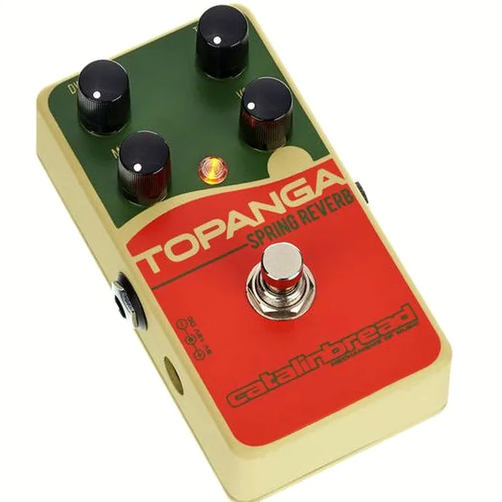 Pédale Catalinbread Topanga / Avis, Comparatif et Test