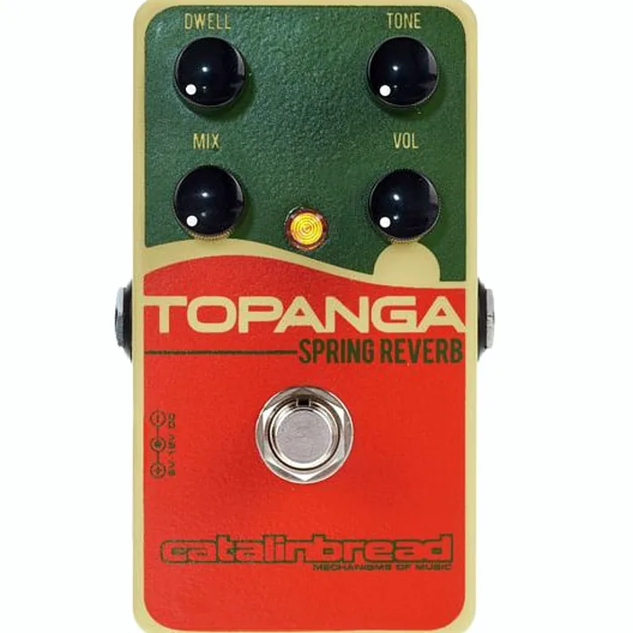 Pédale Catalinbread Topanga / Avis, Comparatif et Test
