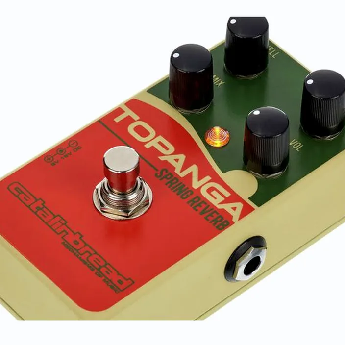 Pédale Catalinbread Topanga / Avis, Comparatif et Test